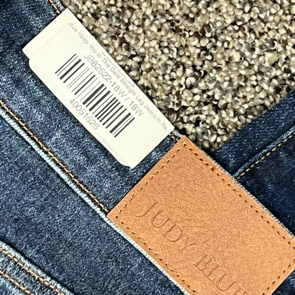 New Judy Blue Jeans Sz 18W - Picture 7 of 11